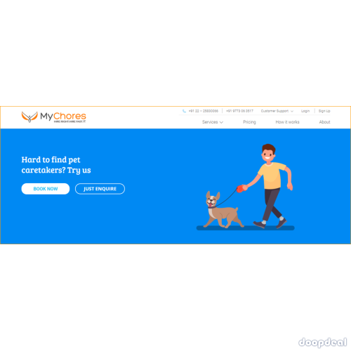 Pet care services in Mumbai